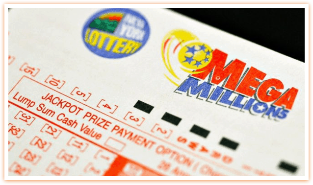 NYS Mega Millions Ticket