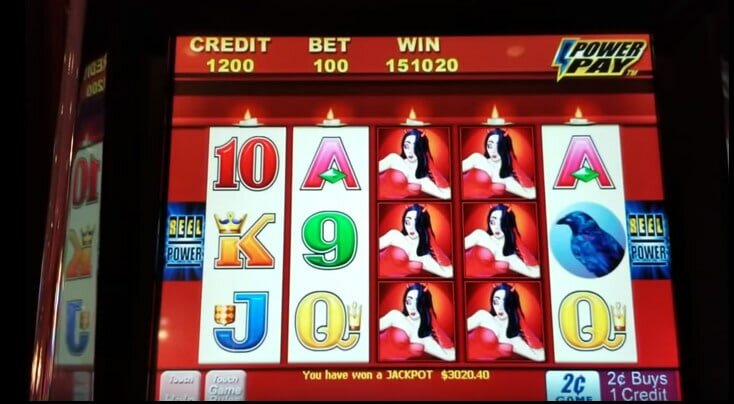 Wicked Winnings Slot Machine Jackpot Win