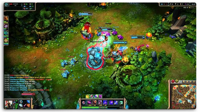 League of Legends Gameplay Screenshot