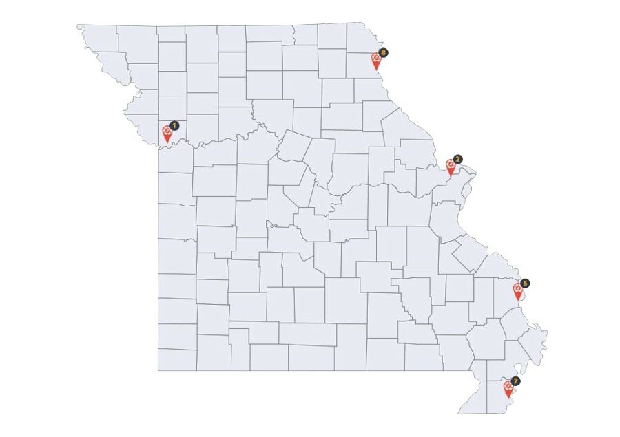 Missouri Map