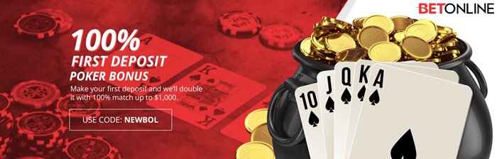 BetOnline Poker Bonus