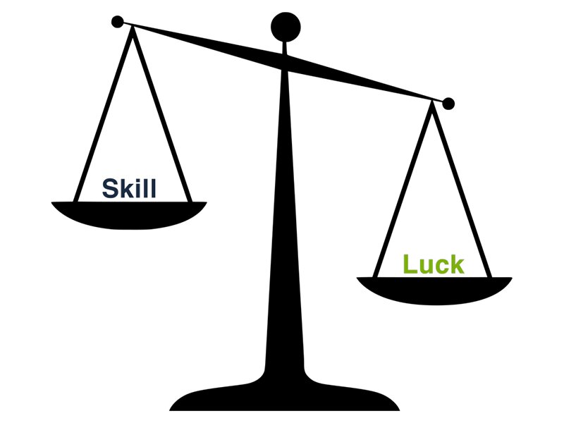 Luck vs Skill