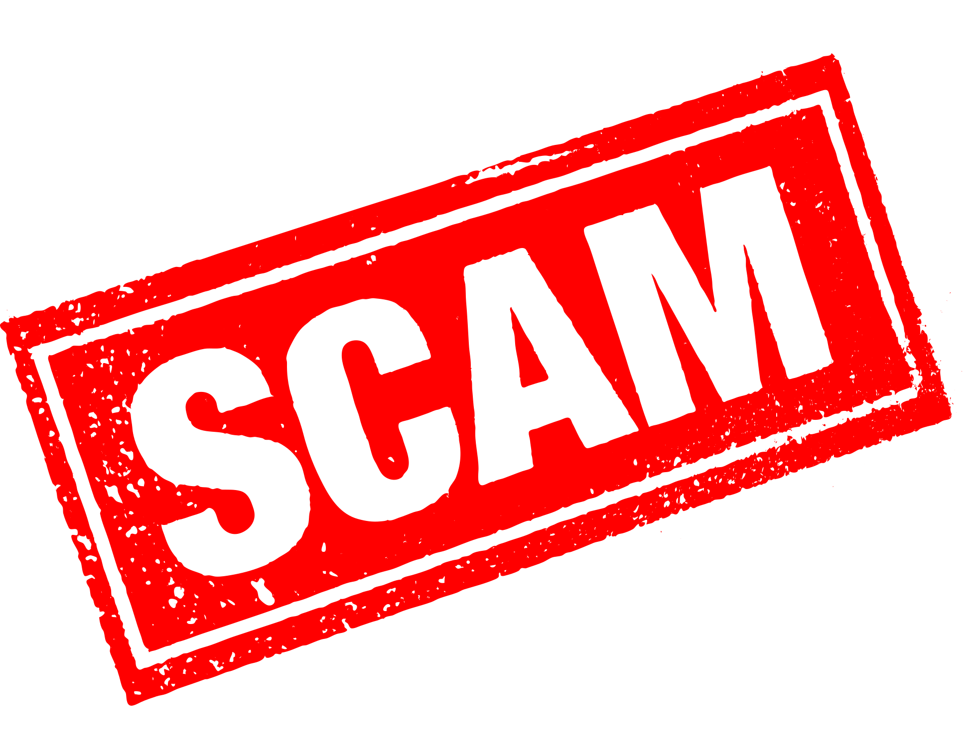 Scam Graphic