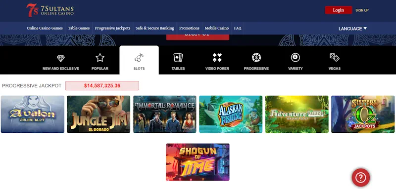 7sultans Casino Slots screenshot