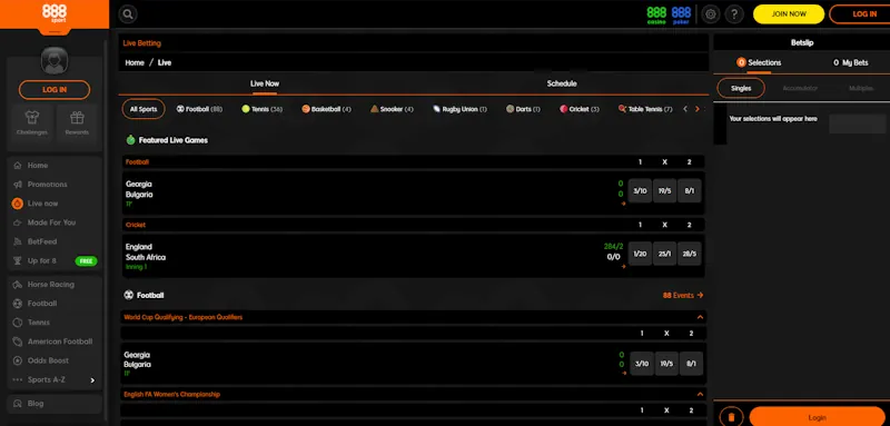 888poker Live  screenshot