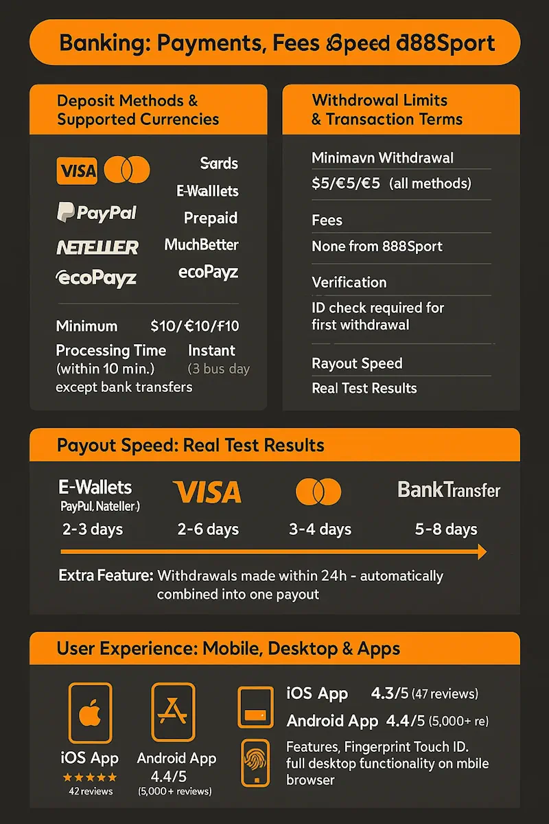 Banking infographic