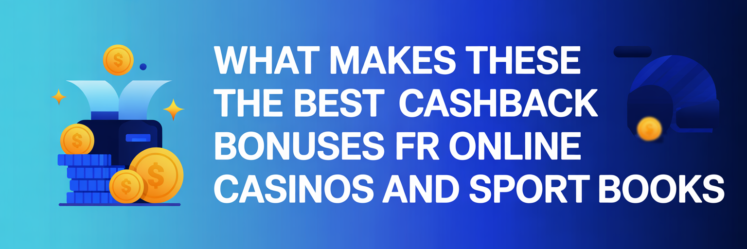 What Makes These the Best Cashback Bonuses