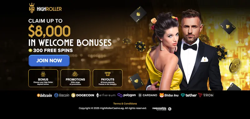 High Roller Casin screenshot