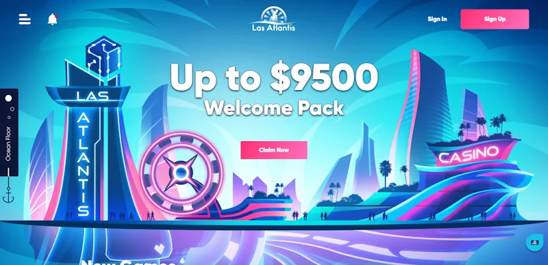 Las Atlantis Casino screenshot