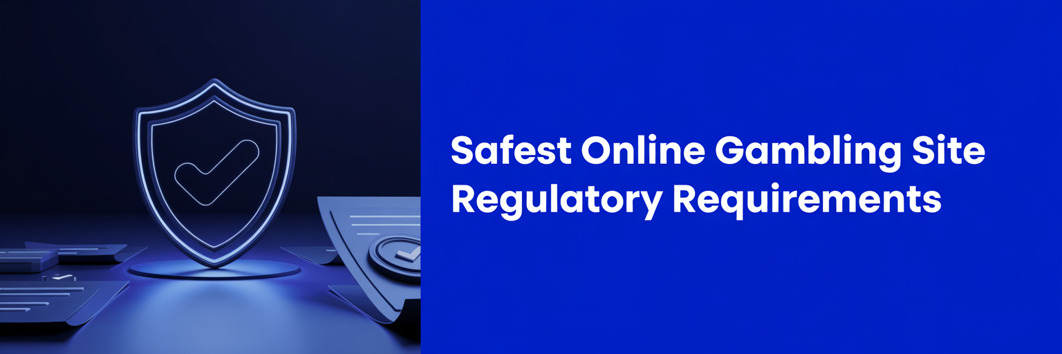 Safest Online Gambling Site Regulatory Requirements