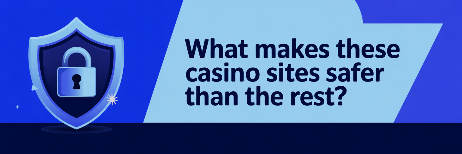 What Makes These Casino Sites Safer Than the Rest?