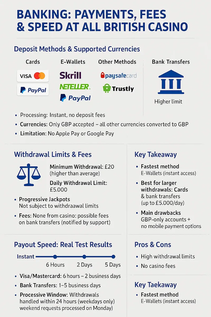 Banking infographic