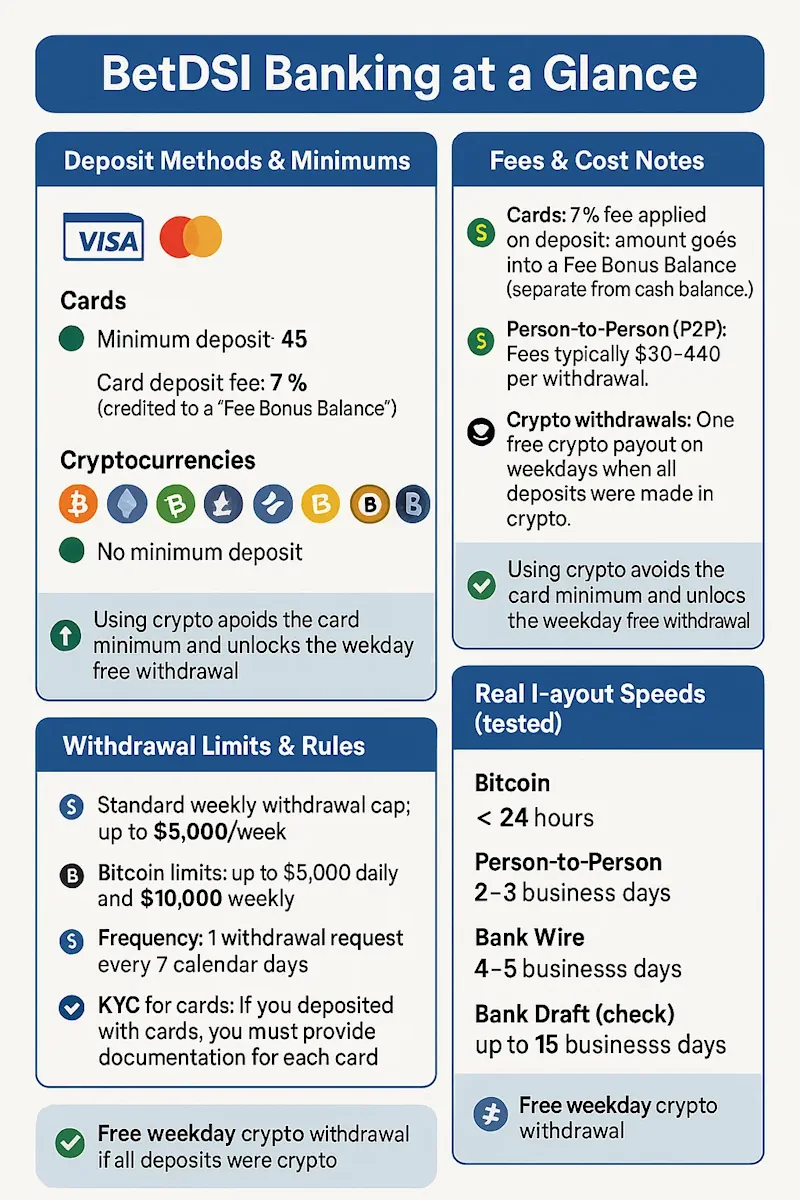 Banking infographic