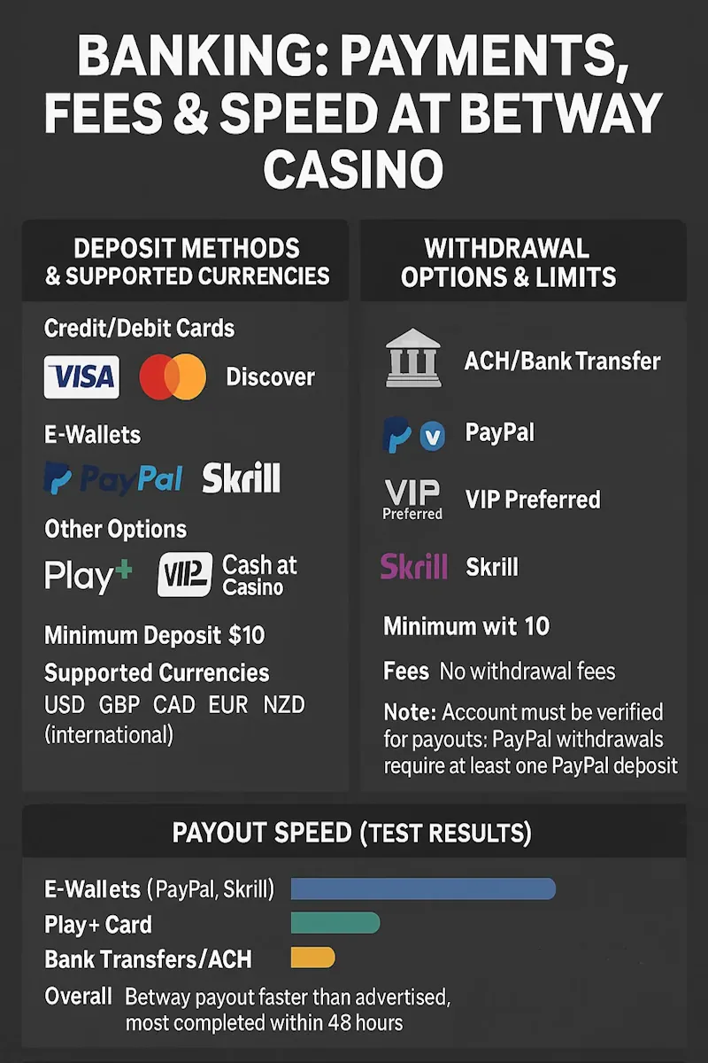 Banking infographic