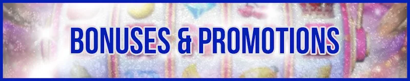 Bonuses banner
