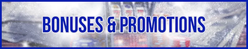 Bonuses banner