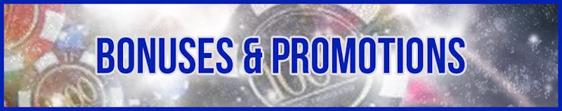 bonuses promotions banner
