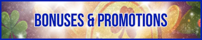 Bonuses banner