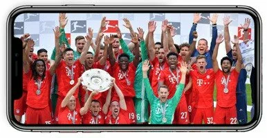 Bayern Munich Winning the Bundesliga