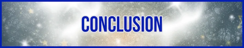 conclusion banner