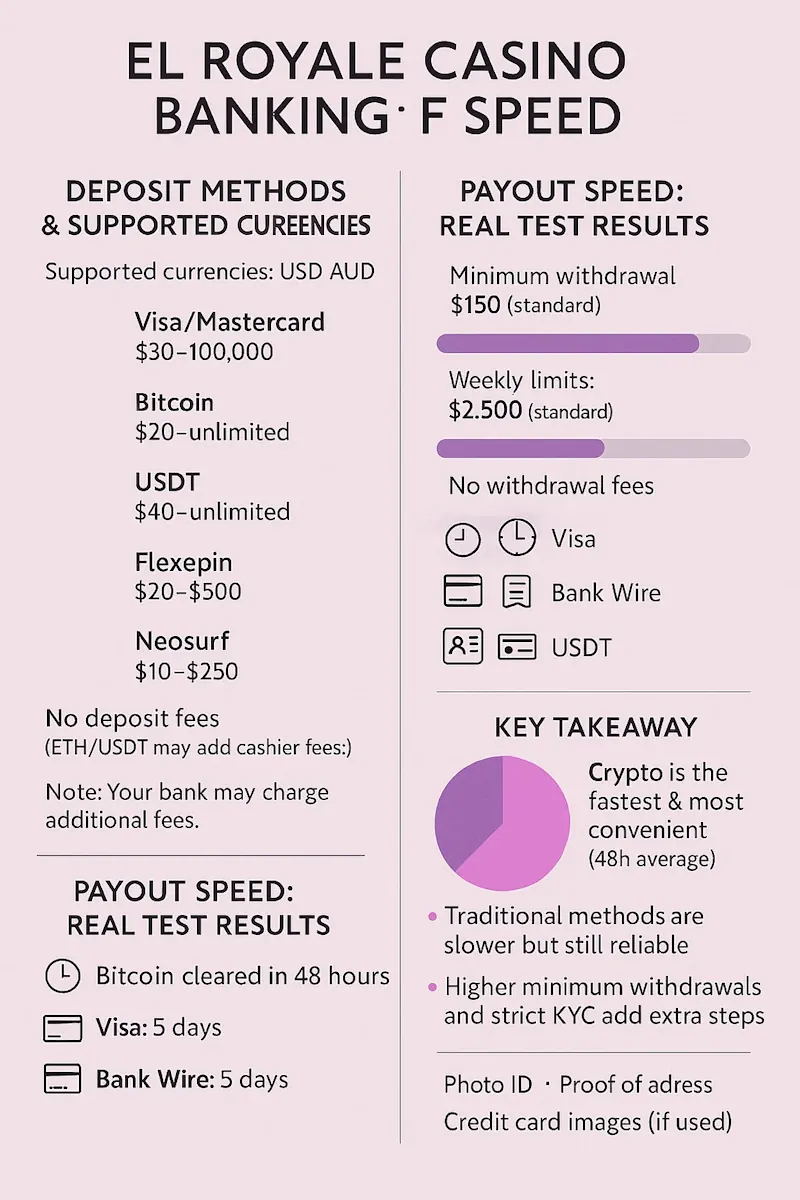 Banking infographic