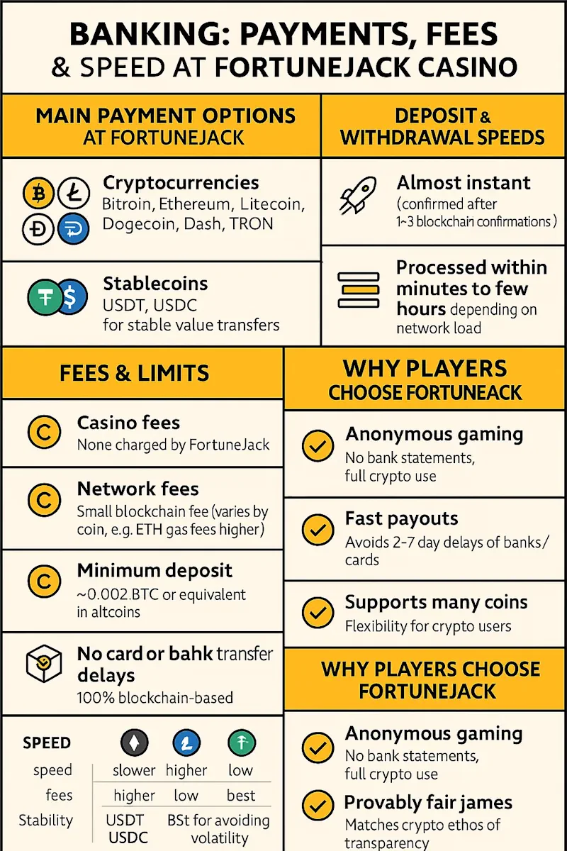 Banking infographic