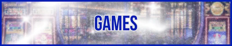 Games banner