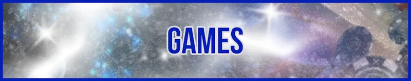 Games banner
