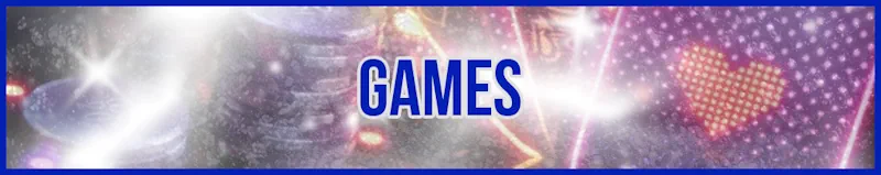 Games banner
