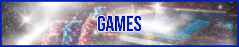 Games banner