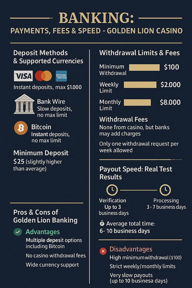 Banking infographic