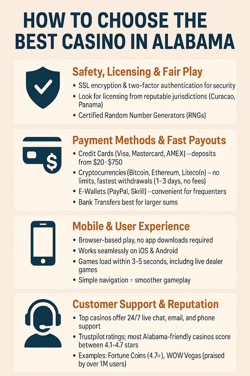 /how to choose alabama infographic