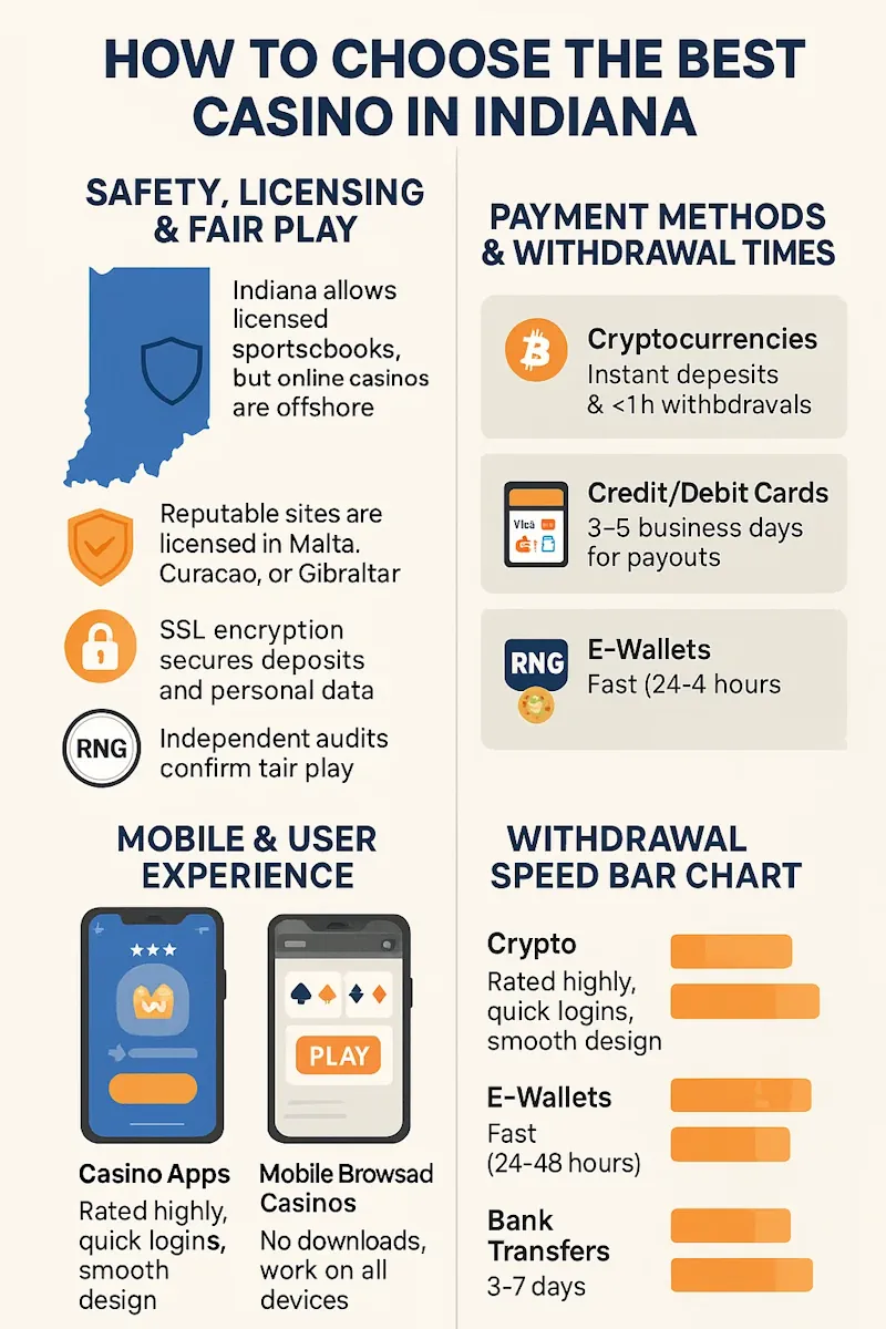 how to choose indiana infographic