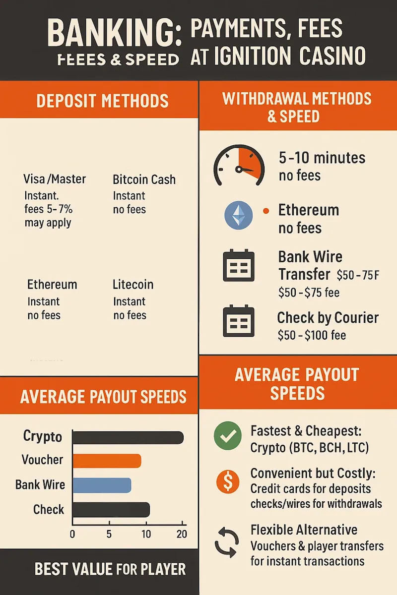 Banking infographic