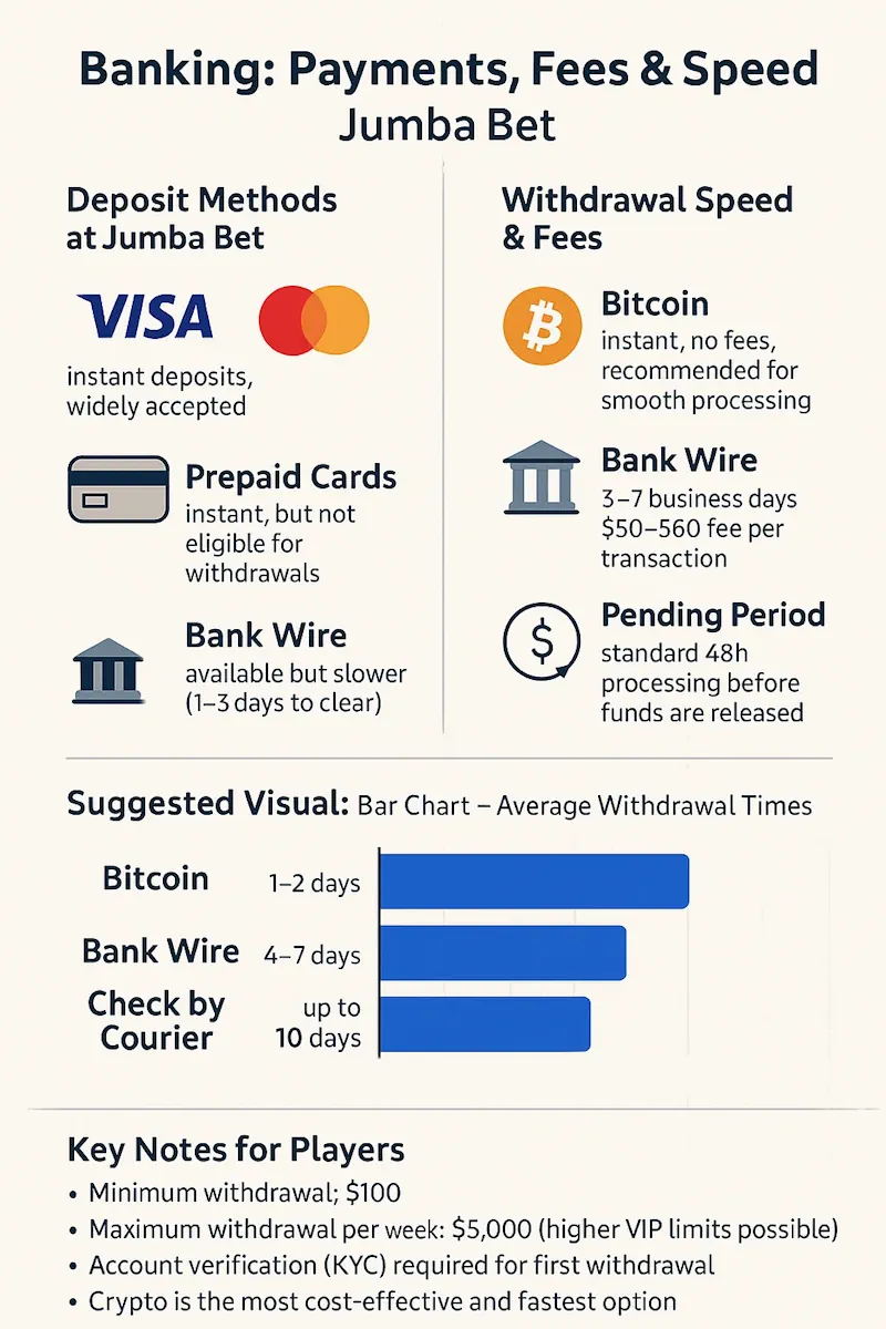 Banking infographic