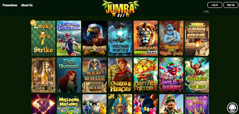 Jumba Bet Casino Slots screenshot