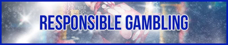 Responsible Gambling banner