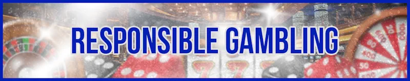 Responsible Gambling banner