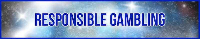 responsible Gambling banner