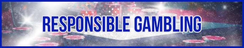 Responsible Gambling banner