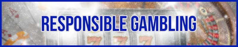 responsible gambling banner
