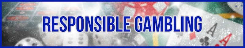 Responsible Gambling banner