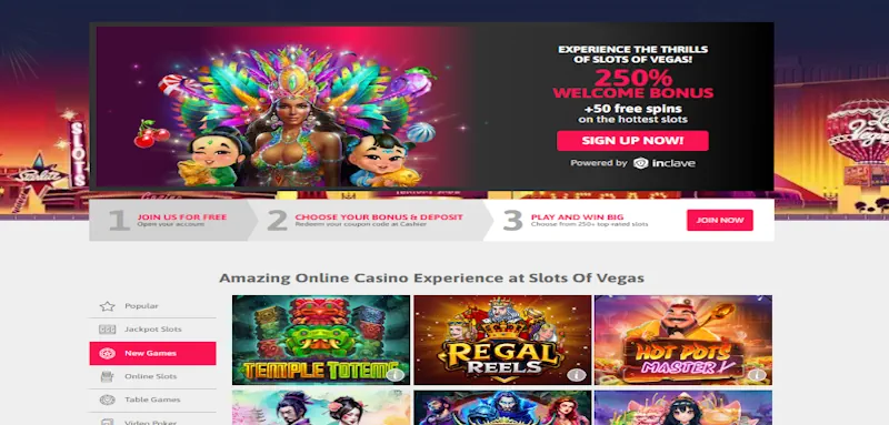 Slots of Vegas Casino screenshot