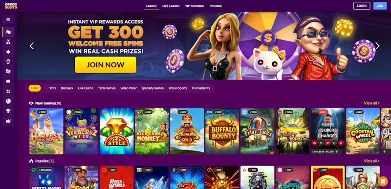 Super Slots Casino screenshot