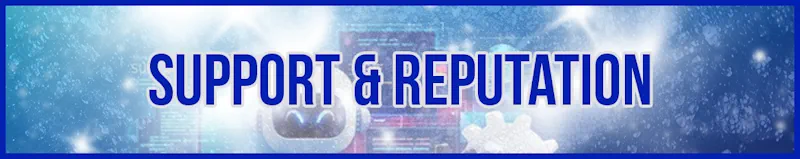 Support Reputation banner