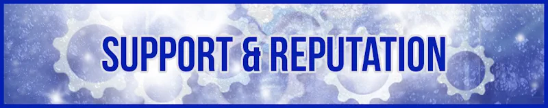 Support banner