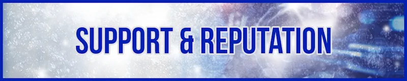 Support banner