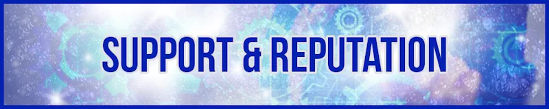 Support banner