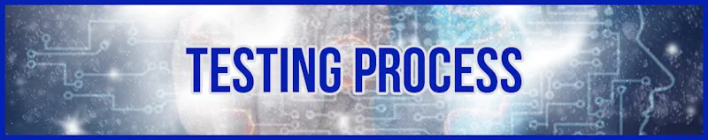 Testing Process banner