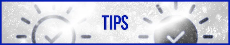 tips banner